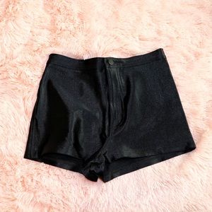 American Apparel Disco Shorts